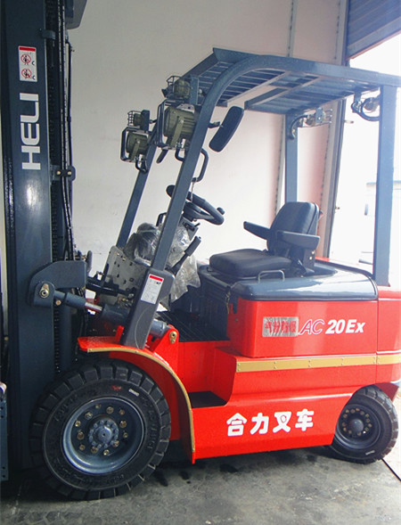 合力CPD20FB防爆叉车
